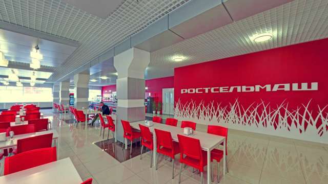 Кафе-столовая для сотрудников. Часть 4