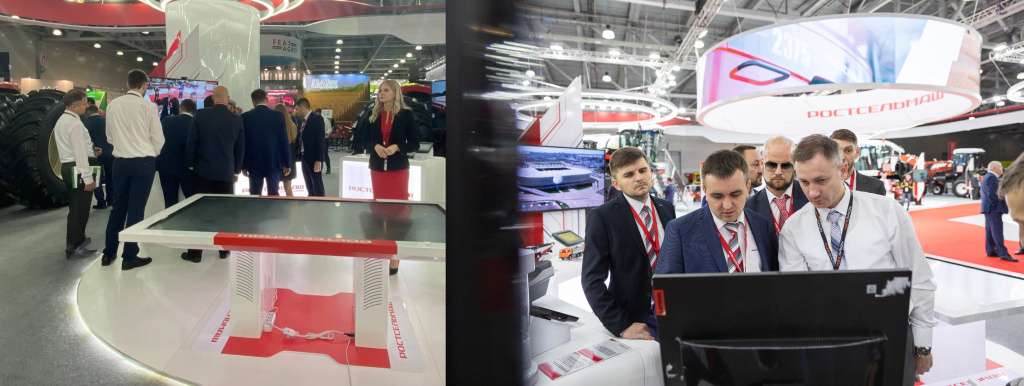 Цифровые системы РСМ на Агросалоне 2022 Цифровые системы РСМ на Агросалоне 2022