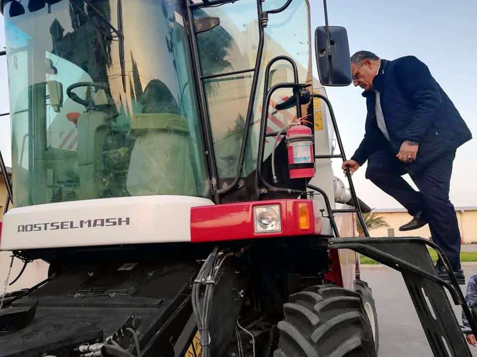 Сирия Тартус агромашины РСМ