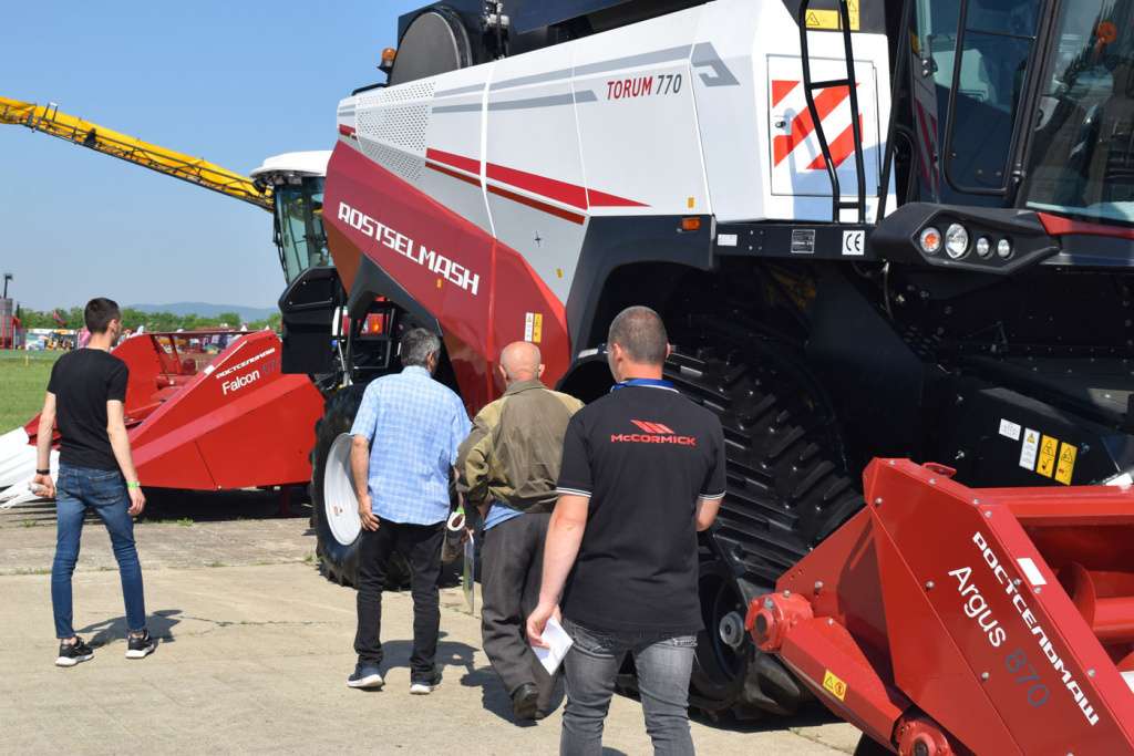 TORUM 770 на BATA AGRO 2022 TORUM 770 на BATA AGRO 2022