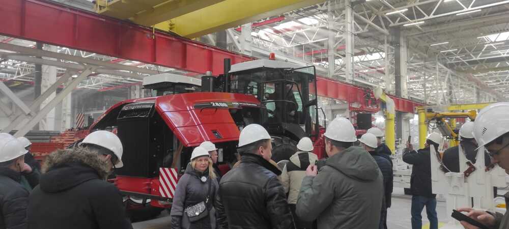 В Ростове-на-Дону побывали руководители и инженеры предприятий агропромышленного комплекса Республики Беларусь
