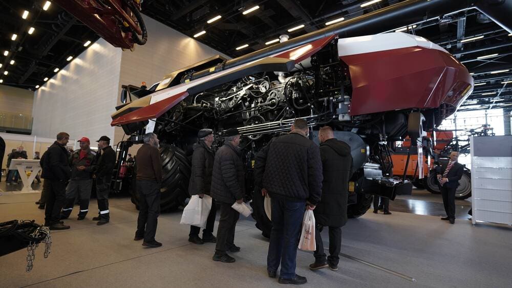 Ростсельмаш на пятой агропромышленной выставке АгроКавказ 1